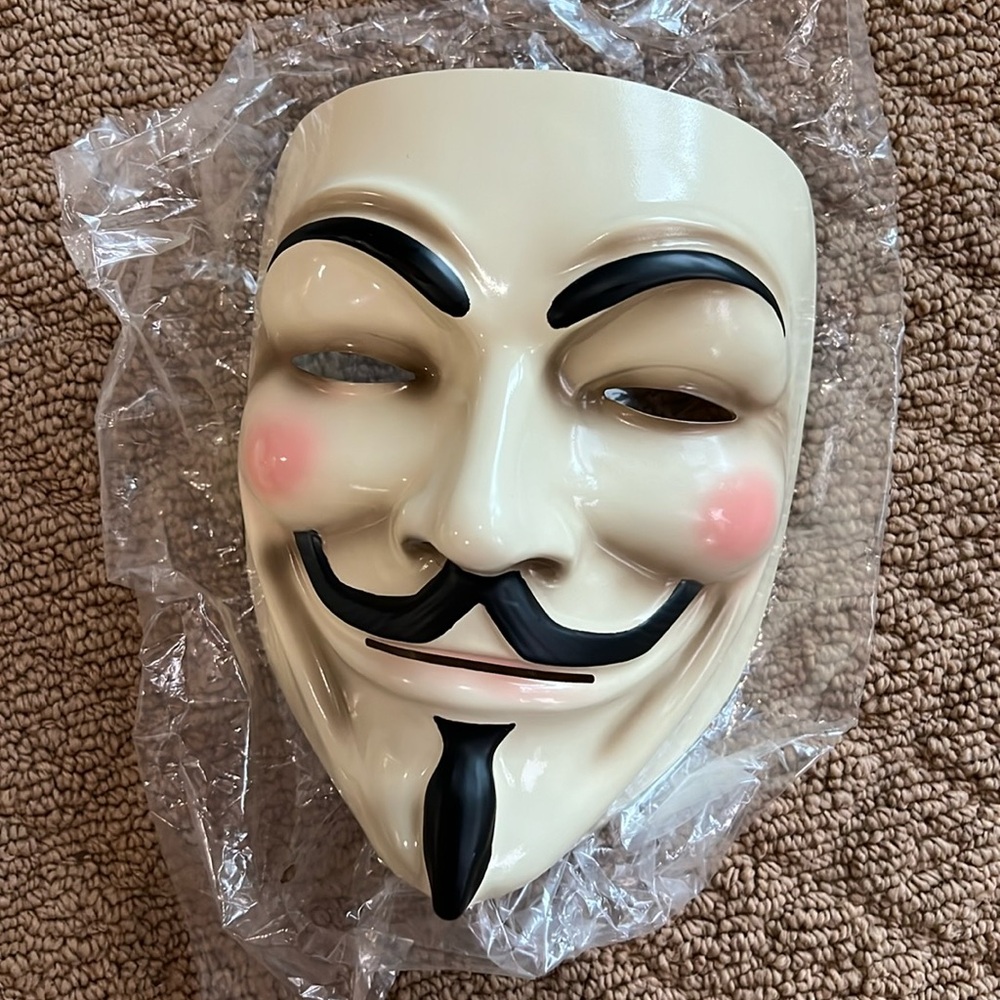 V for vendetta mask